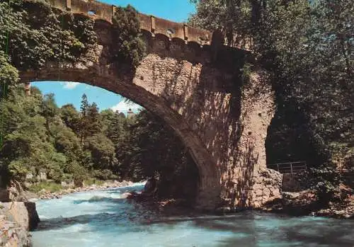 Italy Merano roman bridge