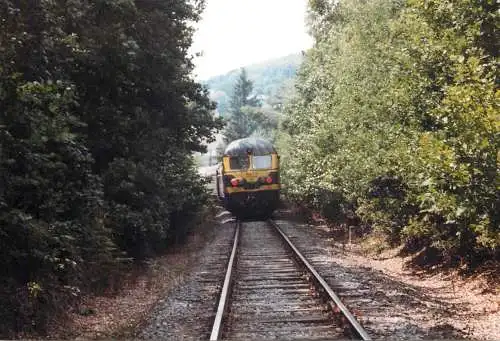 Belgium Trois-Ponts train