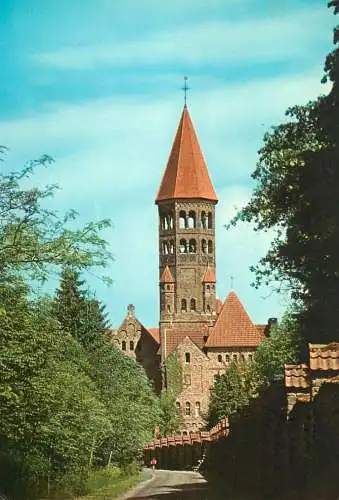 Belgium Clervaux l'abbaye benedictine