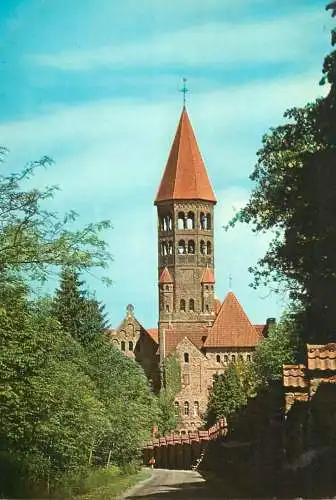 Belgium Clervaux l'abbaye benedictine