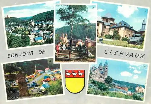 Belgium Clervaux coat of arms