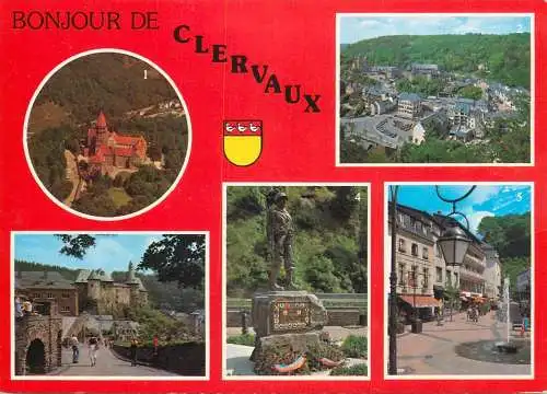 Belgium Clervaux coat of arms