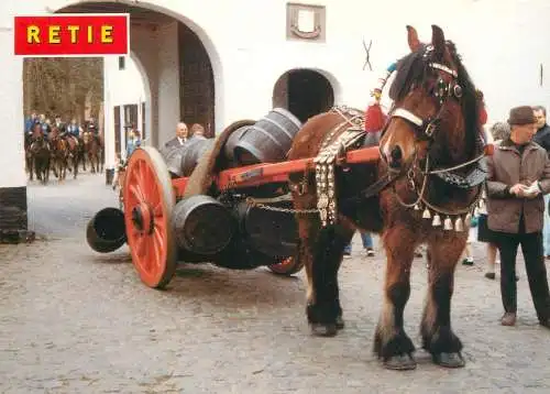 Belgium Retie barrel carriage