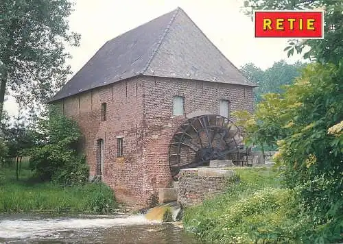 Belgium Retie watermill