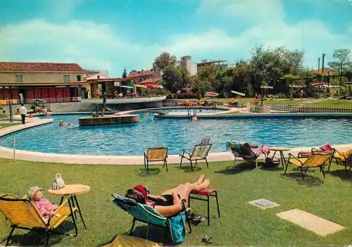Mioni Pezzato Thermal Establishment hotel swimming pool Abano Terme Italia Padova