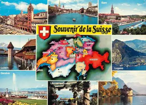 Switzerland mountain view