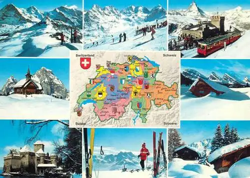 Switzerland mountain view