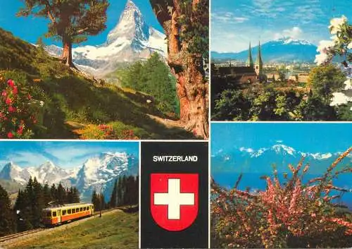 Switzerland tram