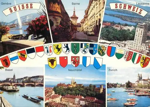 Switzerland Neuchatel multi view