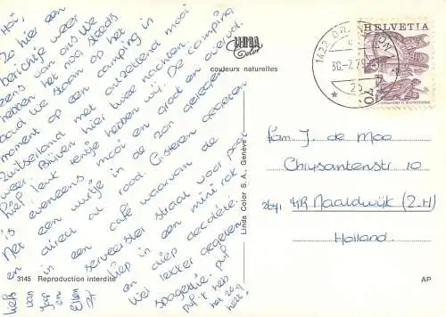 Switzerland Neuchatel multi view