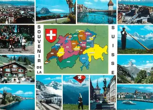 Switzerland multi view