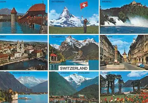 Switzerland multi view