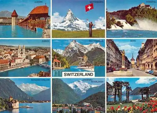 Switzerland multi view