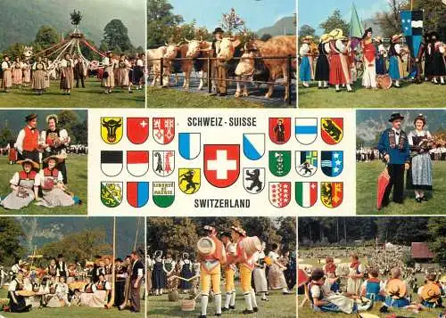 Switzerland traditions coat of arms
