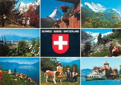 Switzerland multi view