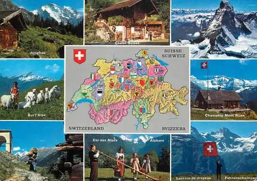 Switzerland multi view