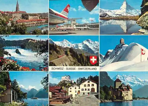 Switzerland multi view