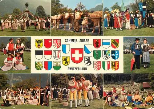 Switzerland traditions coat of arms