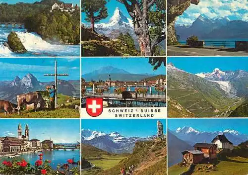 Switzerland multi views