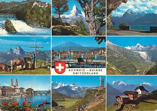 Switzerland multi views
