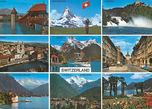 Switzerland multi views