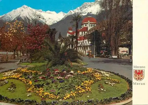 Italy Merano panorama