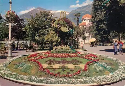 Italy Merano gardens