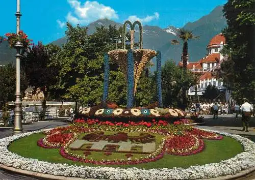 Italy Merano gardens