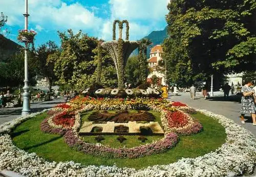 Italy Merano gardens