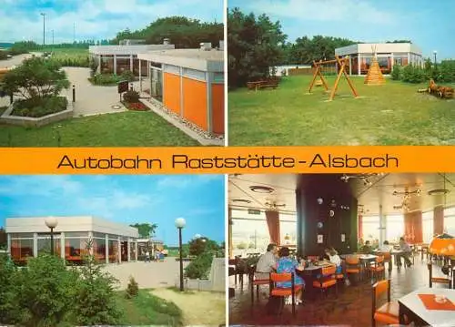 Hotel Restaurant autobahn Raststatte Alsbach