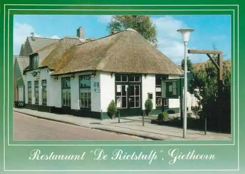 Hotel Restaurant de Rietstulp Giethoorn