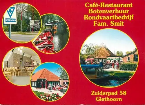 Hotel Restaurant Rondvaart en Botenverhurbedrijf