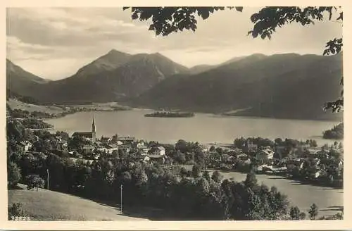 Germany Schliersee mit Brecherspitz