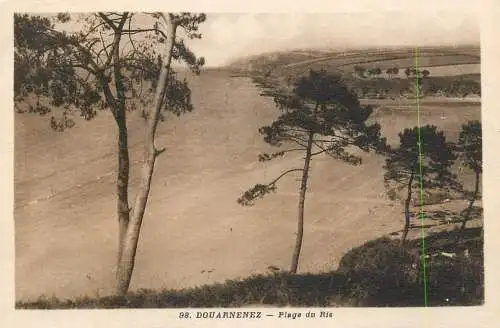 France Douarnenez (Finistere) Plage du Ris