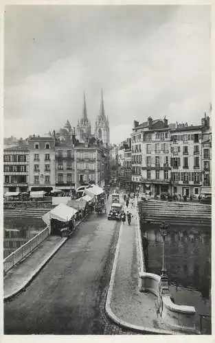 France Bayonne - un coin du marche