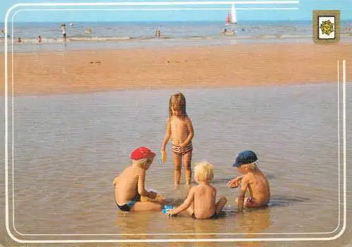 Belgium beach