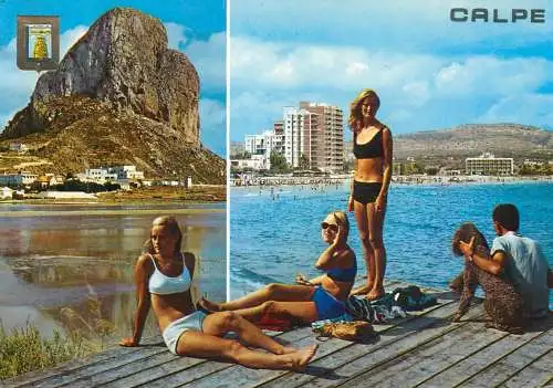 Spain Alicante Calpe