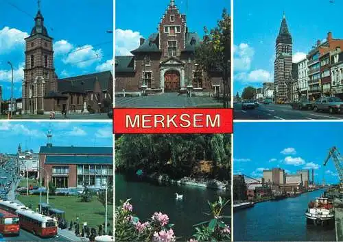 Belgium Flanders Merksem