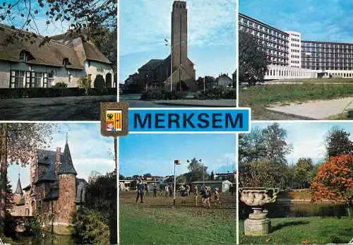 Belgium Flanders Merksem