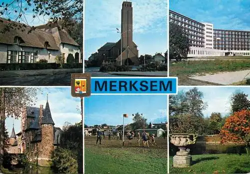 Belgium Flanders Merksem