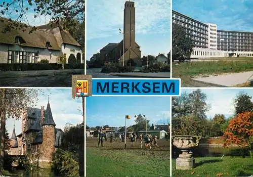 Belgium Flanders Merksem