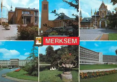Belgium Flanders Merksem