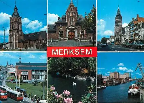 Belgium Flanders Merksem