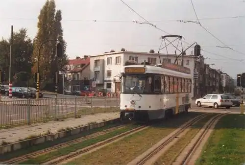 Belgium Flanders Merksem tram