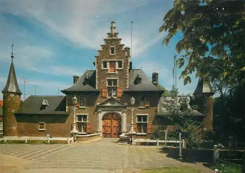 Belgium Flanders Merksem Rozendaal