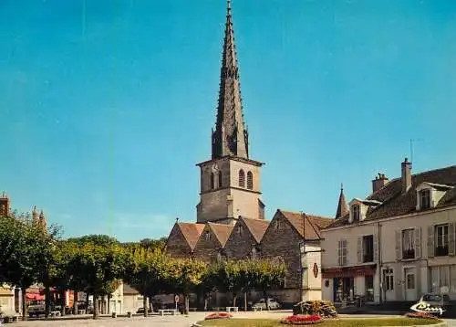 France Meursault St. Nicolas church