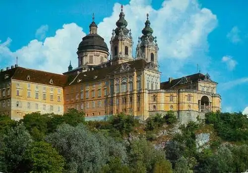Austria Wachau, Melk Stift Melk