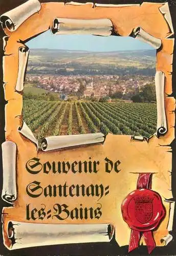 France Santenay les Bains