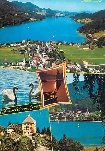 Austria Salzkammergut Fuschl am See