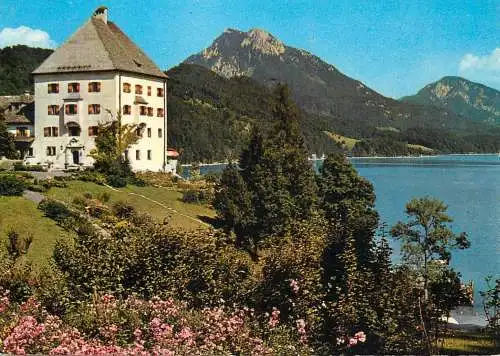Austria Salzkammergut Fuschl am See